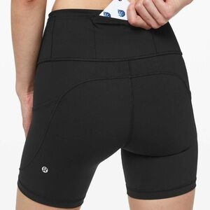 Black fast & free short 6”